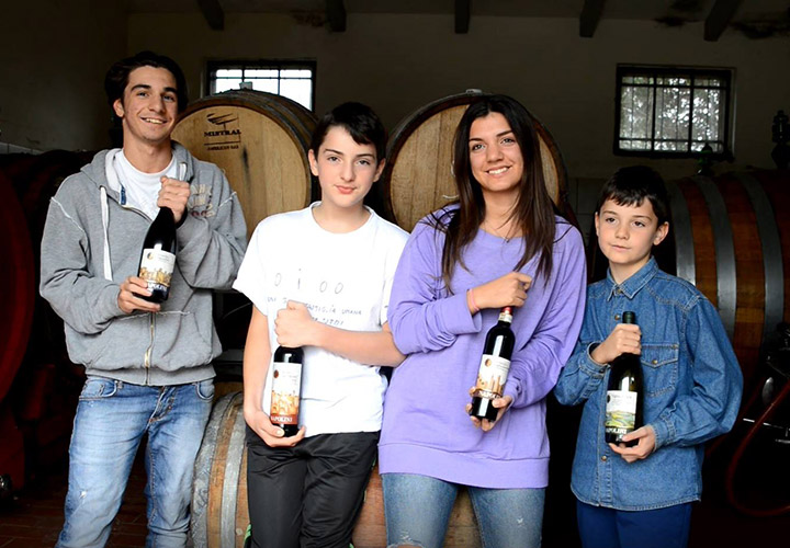Montefalco degustazione vini