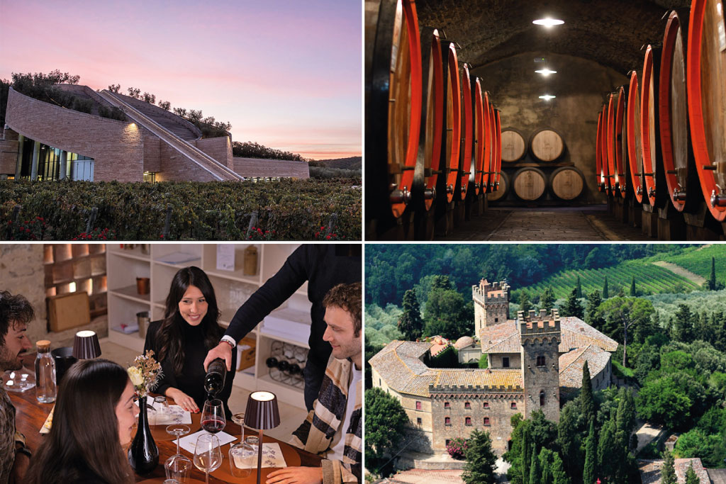 italy wineries