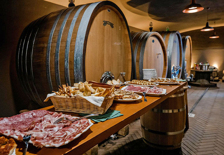 Degustazioni vini Montefalco