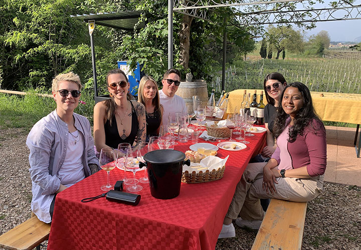 Garda Lake Wineries